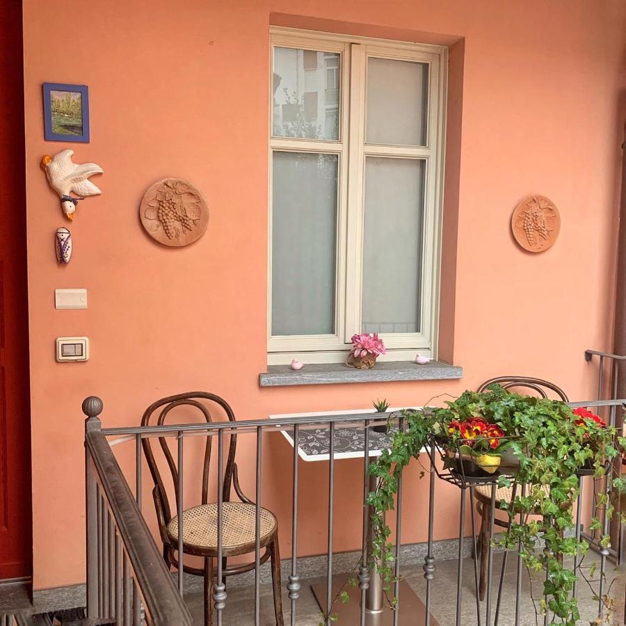 Cortiletto D'Alba Camere Con Ristorante מראה חיצוני תמונה